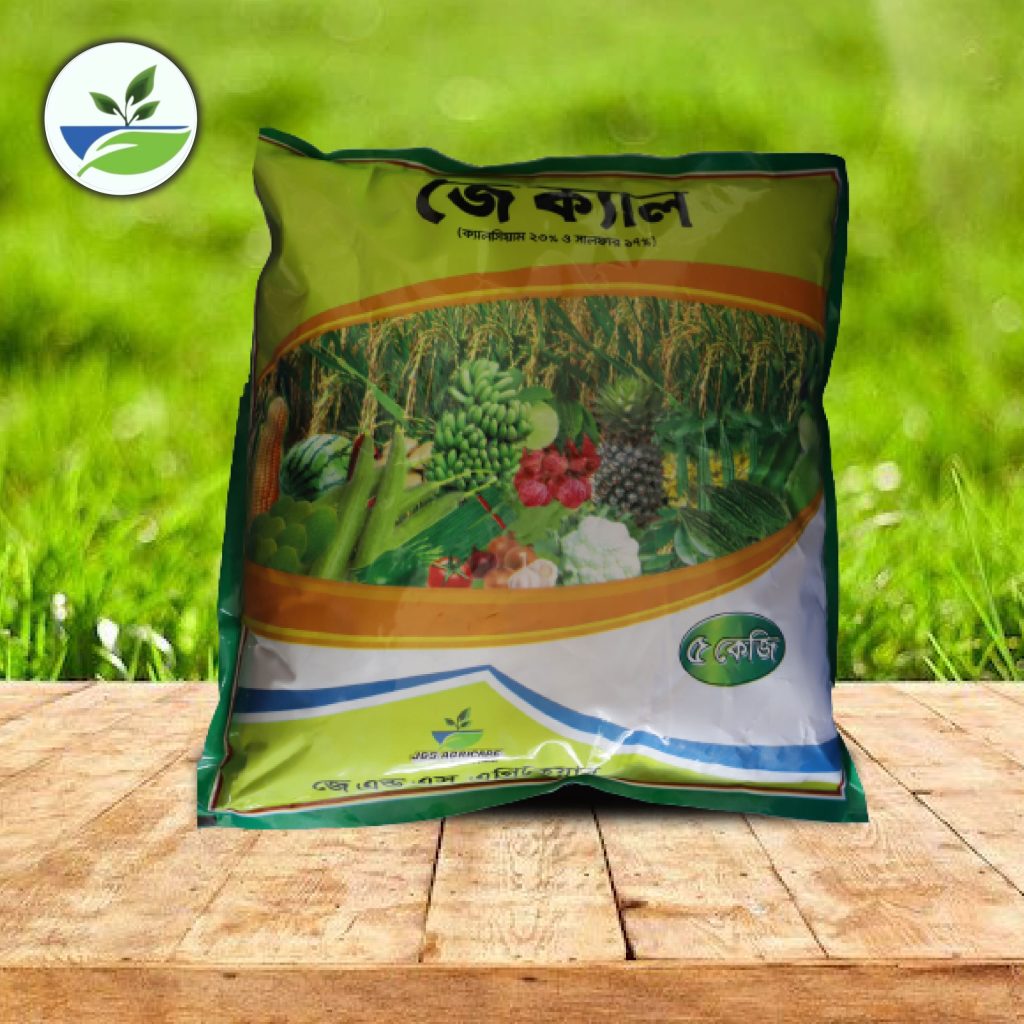 জে ক্যাল
জিপসাম